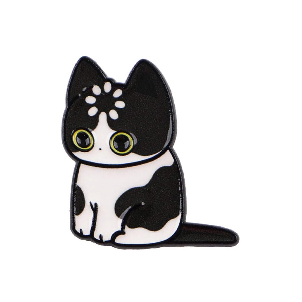 Loading... Cats Enamel Pin Cute Cartoon Animals Brooch Lapel Pins Badge on Backpack Clothing Accessories Fashion Jewelry Gifts