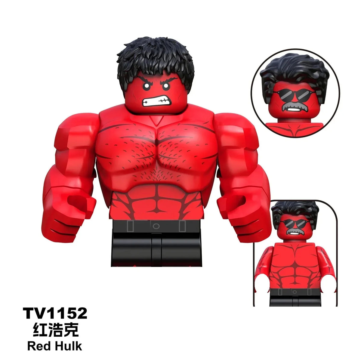 Blind Box Mini Building Blocks G0190 Figures Big Goblin Spiderman Iron Man Venom Captain Hawk Deadpool Armor Christmas Gift Toy