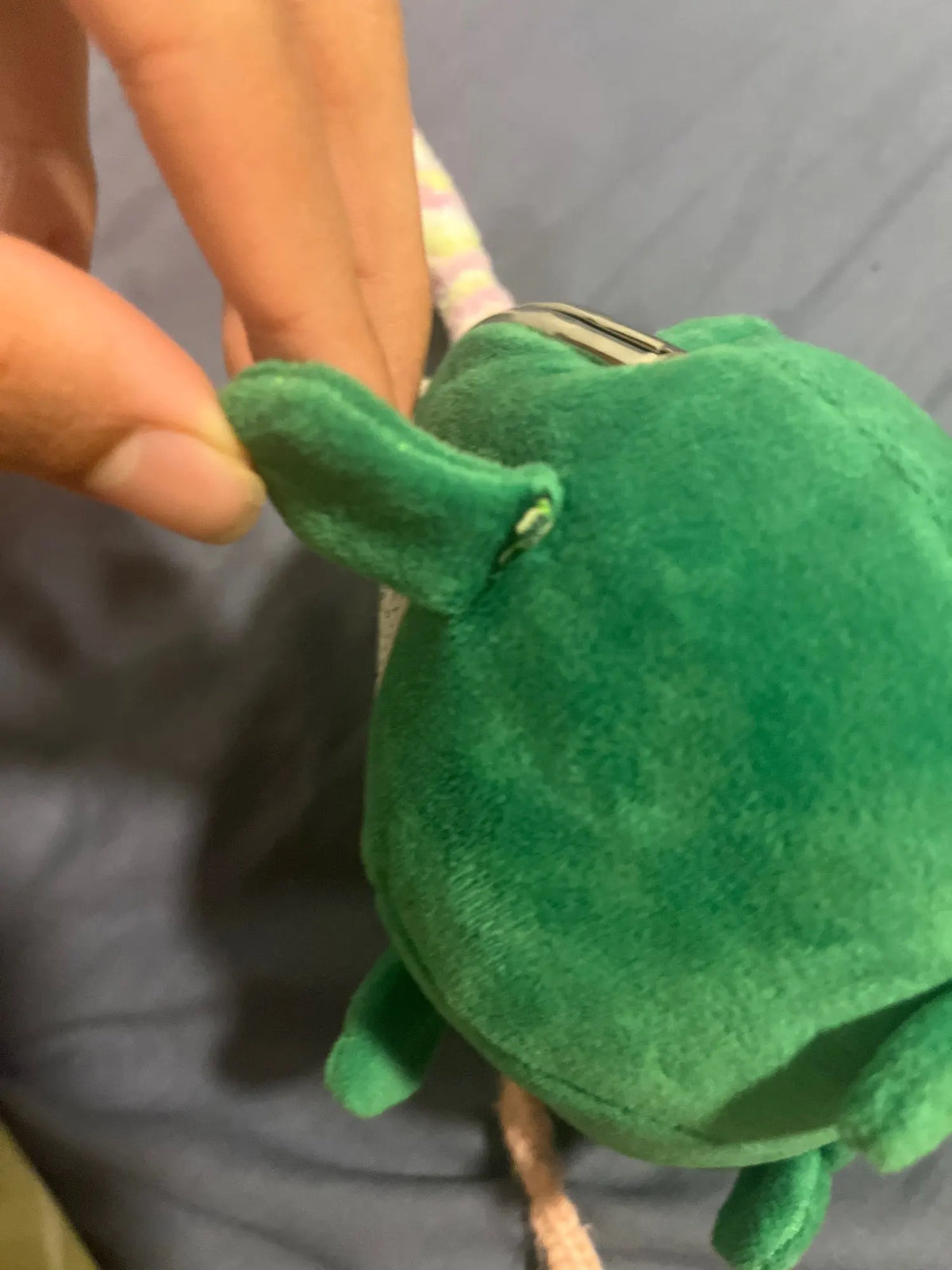 Naruto Green Frog China Official Authorization Cosplay Coin Purse Wallet