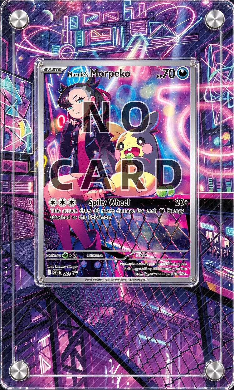 High-definition Acrylic Card Brick TCG Collection Protective Storage Rack Anime Display Frame Desk Decoration Cards Not Included