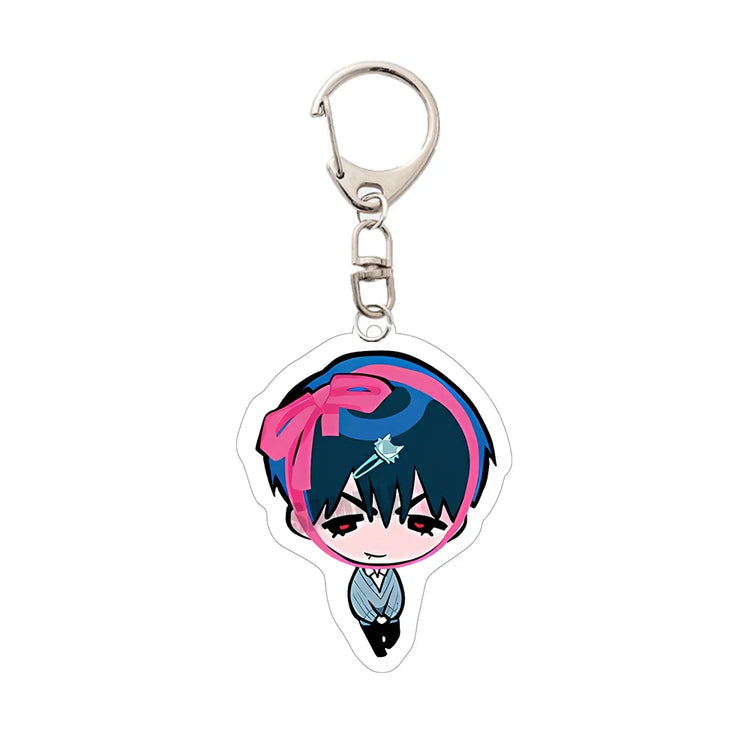 Alien Stage Acrylic Keychain Luka Mizi Hyuna Ivan Sua Till Anime Game Cartoon Plush Schoolbag Bag Cute Exquisite Gift Pendant