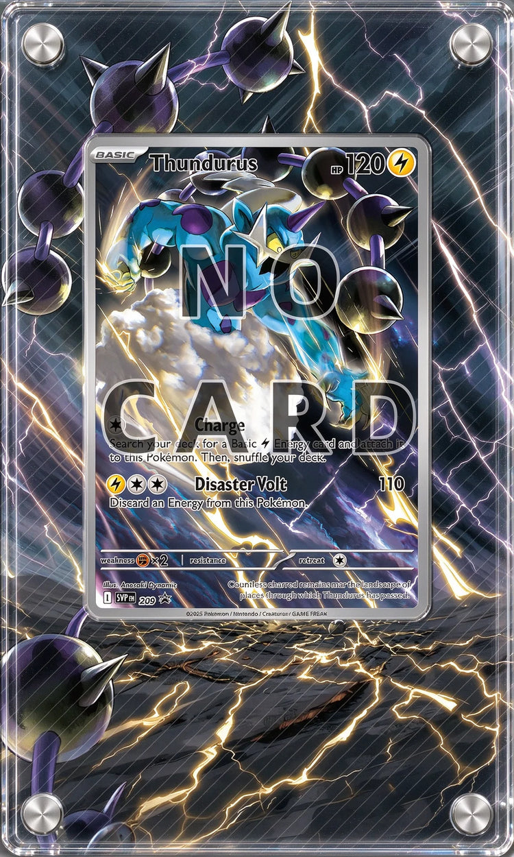 High-definition Acrylic Card Brick TCG Collection Protective Storage Rack Anime Display Frame Desk Decoration Cards Not Included