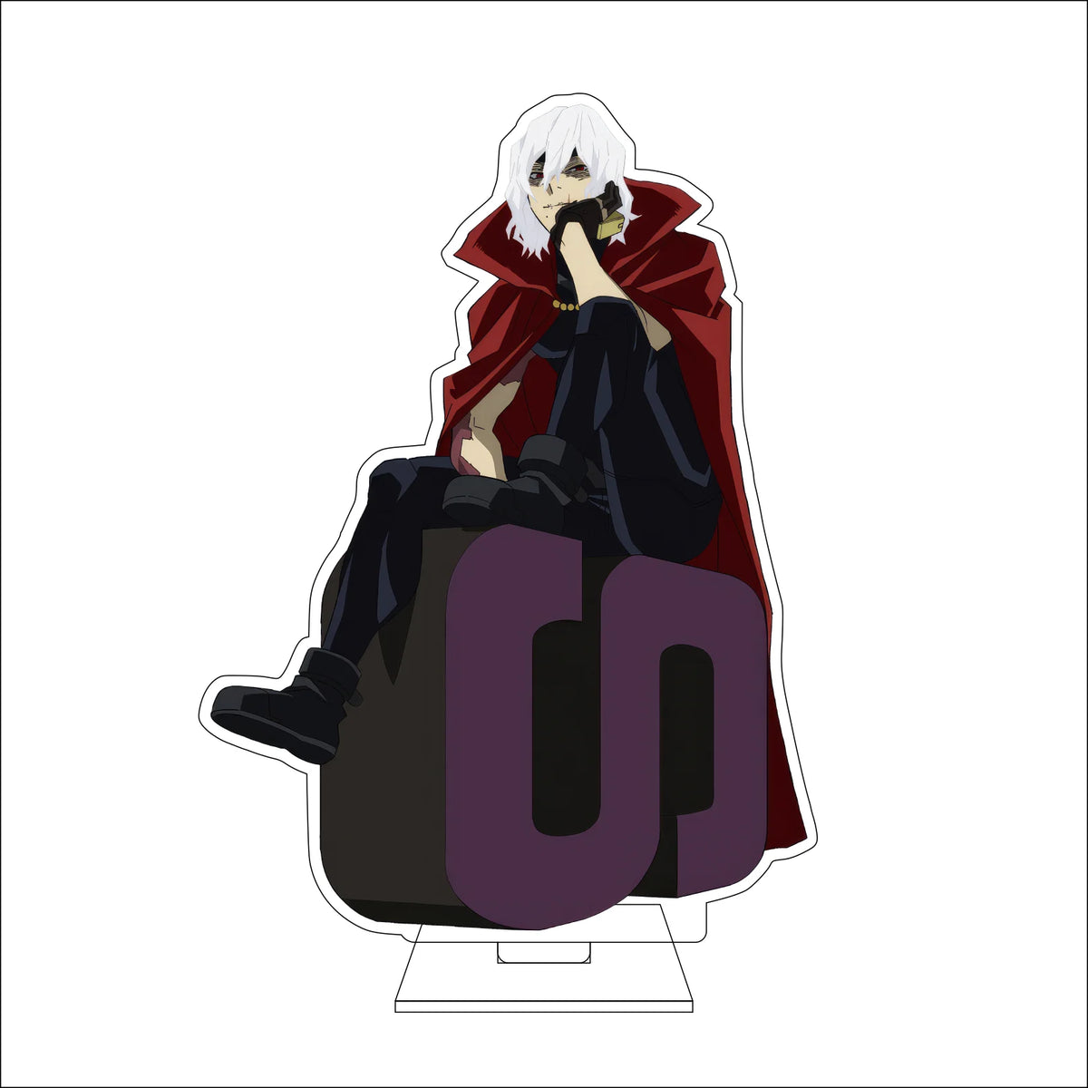 16CM Anime My Hero Academia‌ Cosplay Acrylic Figure Stand OCHACO URARAKA Todoroki Shoto Midoriya Izuku Ornaments Gift