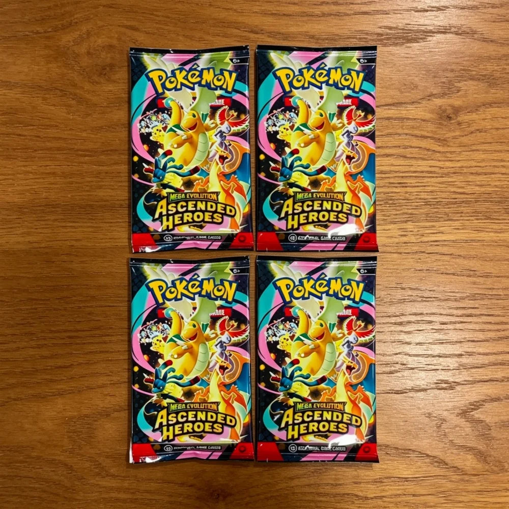 Pokémon Mega Evolution Perfect Order Series Booster Box Bundle Rare Holo Trading Cards Collectible Set for TCG Players