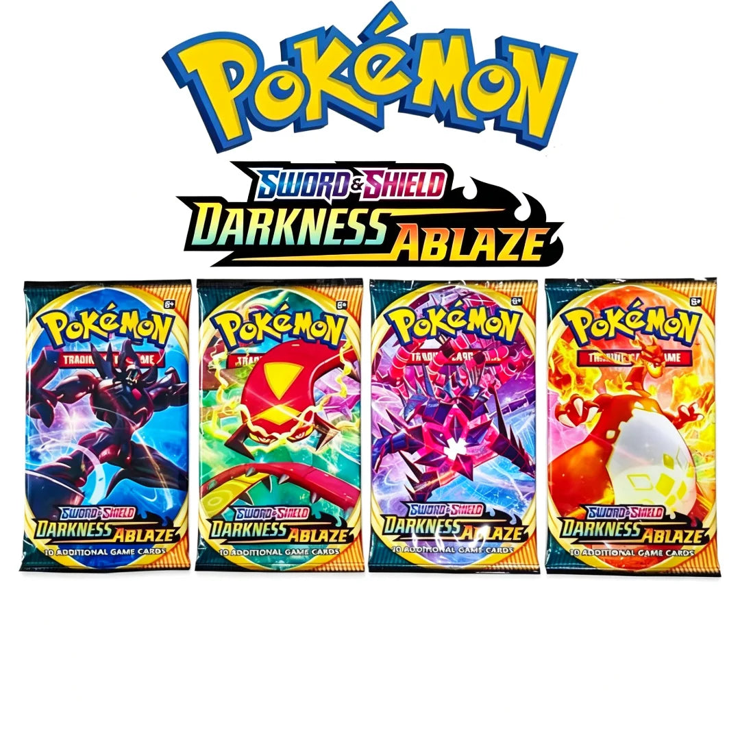 Pok é mon TCG Sun & Moon Booster Box Sealed Trading Card Lunala Solgaleo Incineroar Decidueye Anime Collectible Collection Gift