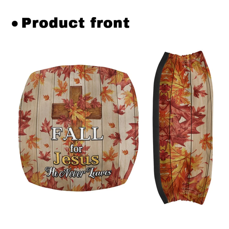 Coloranimal Maple Leaf Design 2 Pieces Walker Rollator Seat Back Cover for Women Rollator Seat Cover 2026 New