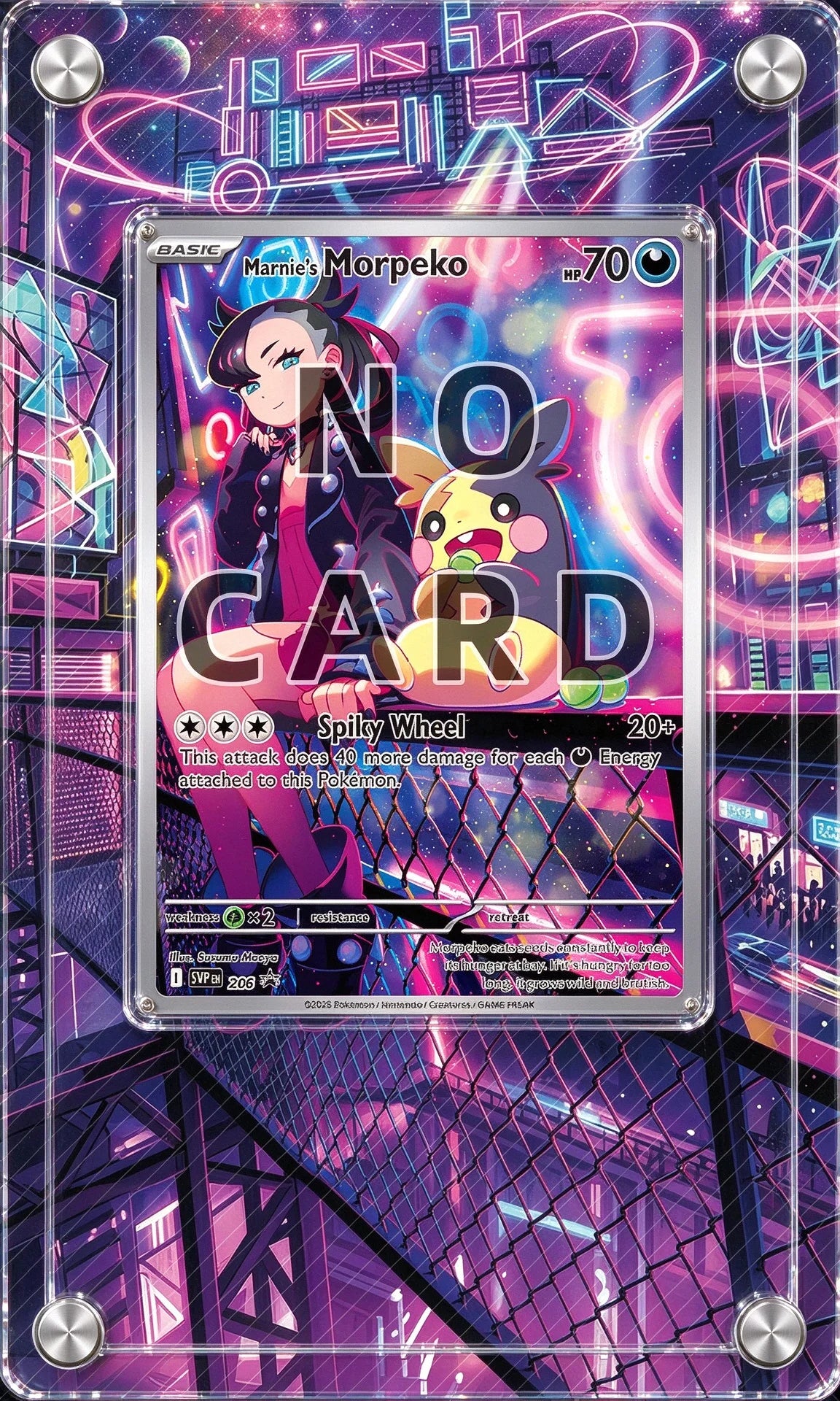 High-definition Acrylic Card Brick TCG Collection Protective Storage Rack Anime Display Frame Desk Decoration Cards Not Included