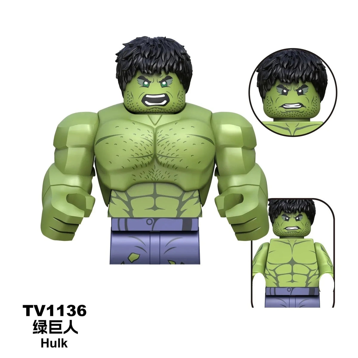 Blind Box Mini Building Blocks G0190 Figures Big Goblin Spiderman Iron Man Venom Captain Hawk Deadpool Armor Christmas Gift Toy