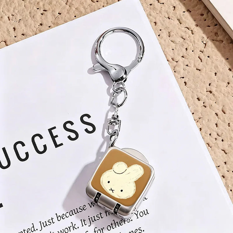 Miffy Rabbit Folding Mini Ultra Small Miffy Kawaii Nail Clipper Portable Nail Clipper Anti Pinch Nail Clipper Birthday Gifts
