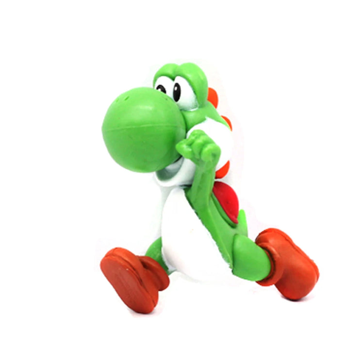 # 6pcs/set Super M Bros PVC Action Figure Toys Dolls Model Set Luigi Yoshi Donkey Kong Mushroom For Kids Birthday Gifts