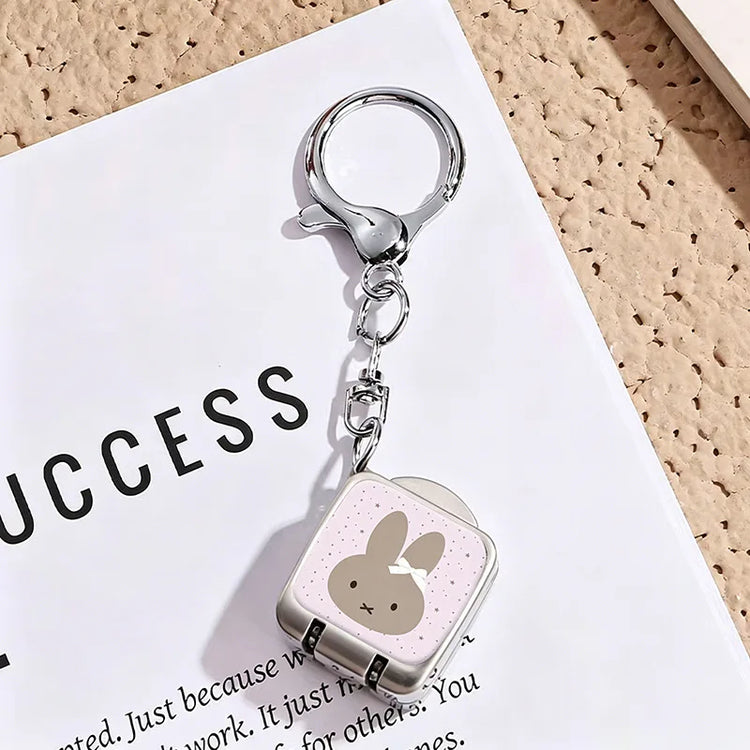 Miffy Rabbit Folding Mini Ultra Small Miffy Kawaii Nail Clipper Portable Nail Clipper Anti Pinch Nail Clipper Birthday Gifts