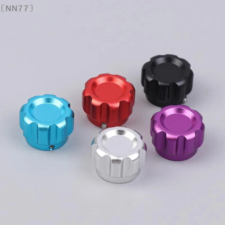 〔NN77〕Metal Simulator Knob Simulator Steering Wheel Switch Button Diameter 20mm With 6.0mm Holes (Racing Simulator Knob)〔W7〕