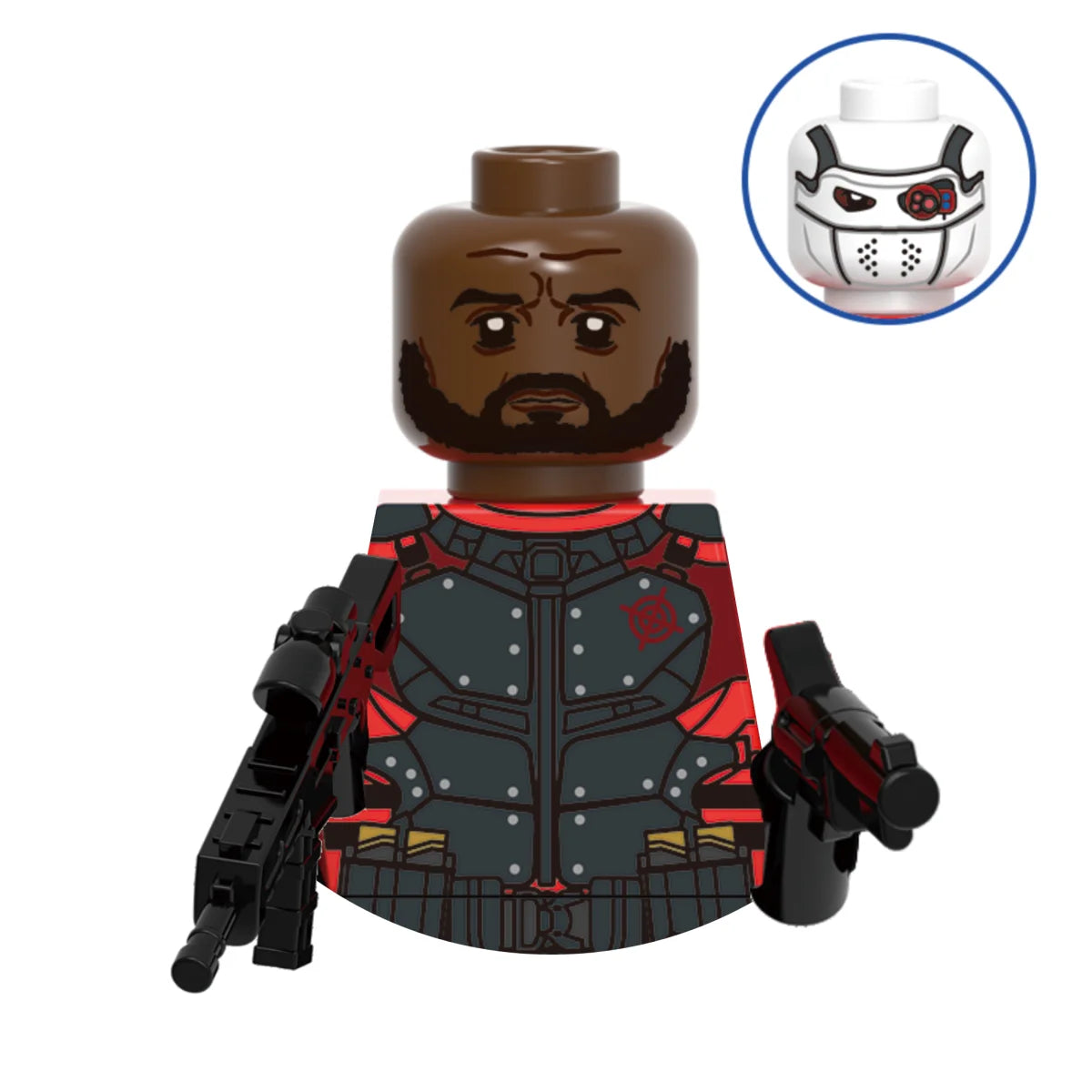 Blind Box Mini Building Blocks G0189 Figures Big Goblin Spiderman Iron Man Venom Captain Hawk Deadpool Armor Christmas Gifts Toy