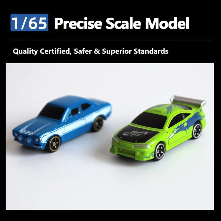 JADA 1:128 Nano Blind Bags W1 Diecast Model Car 1.65" The Fast and the Furious Random Mini Cars JD35404