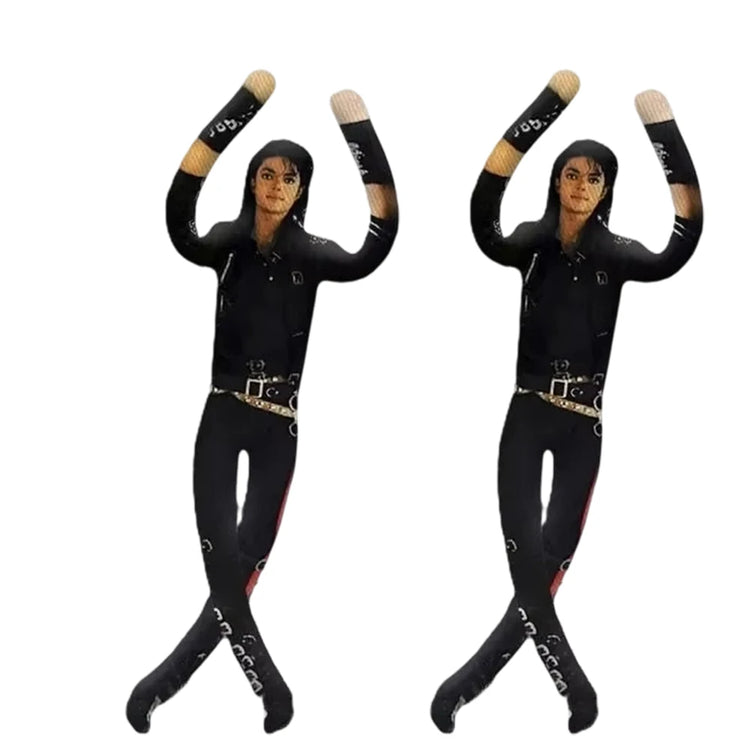 Michael Jackson Movable Joint Plush Stuffed Doll Anime Cosplay Prop Action Figure Home Room Decoration Collectible Gift for Fans