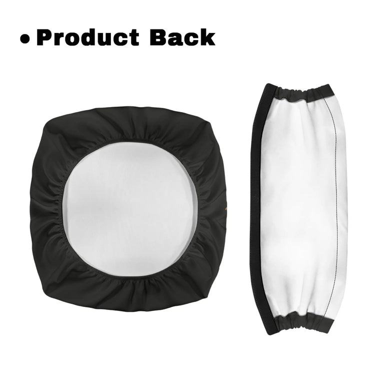 Coloranimal Washable Wasahable 2 Pcs Walker Seat Cover Replacement for Senior for Home Cartoon Pumpkin