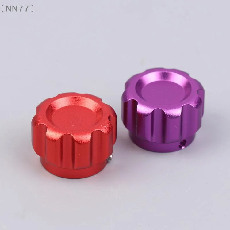 〔NN77〕Metal Simulator Knob Simulator Steering Wheel Switch Button Diameter 20mm With 6.0mm Holes (Racing Simulator Knob)〔W7〕