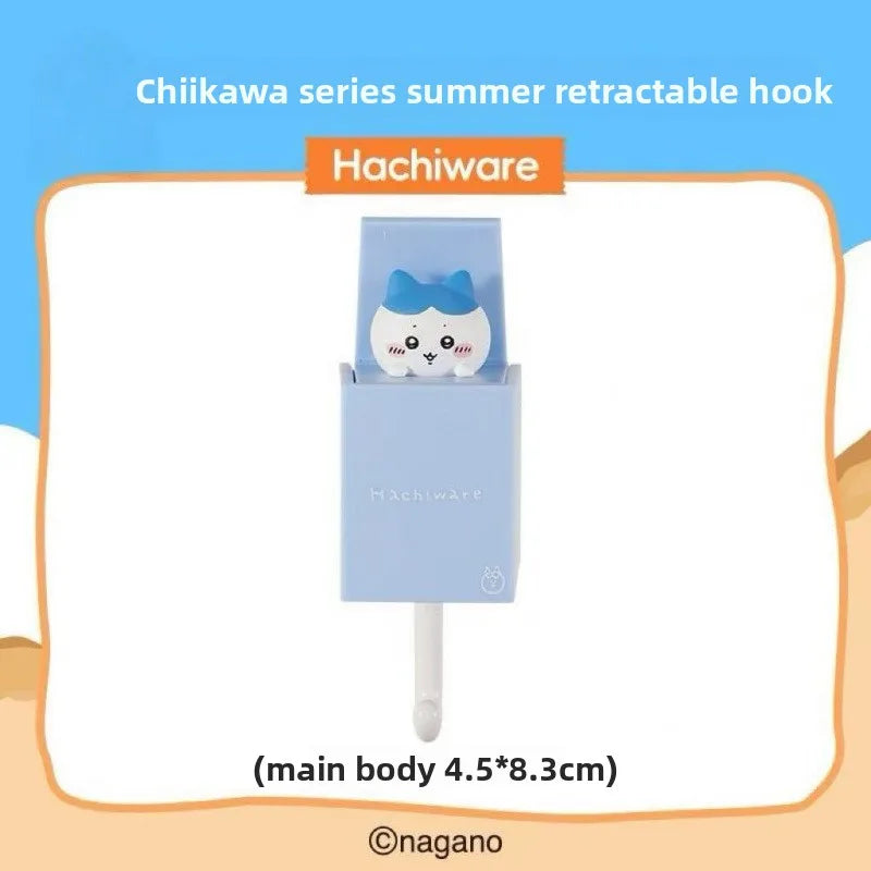 jiyi Summer Collection Stretch Hooks Cute Companion Toys Creative and Fun Gifts in Stock Usagi Hachiwera Chii Nagano