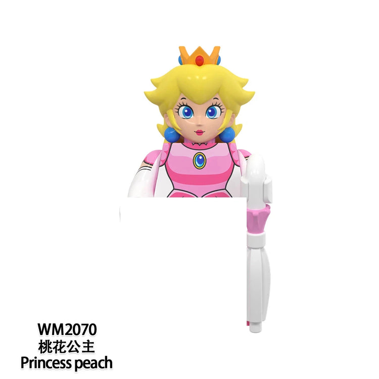 New Game Anime Series Figure Blocks Small Dinosaur Figurine Game Merchandise Model Children Assembly Toys