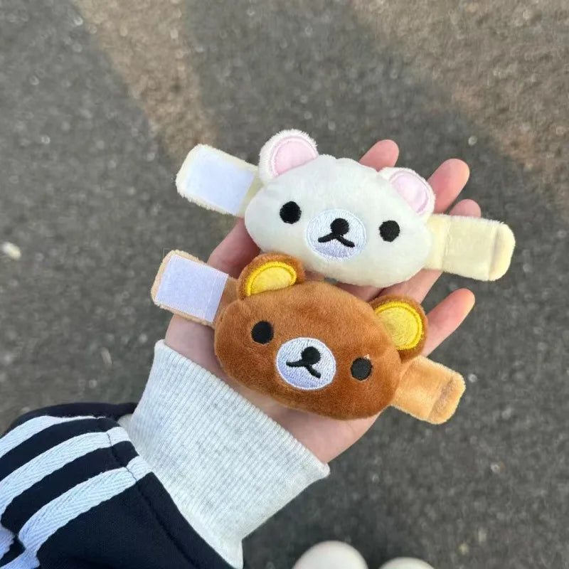 New Rilakkuma Doll Pendant Creative High-value Cartoon Q Version Doll Shape Male and Female Student Schoolbag Decorative Gift