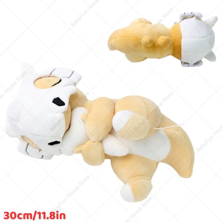 Pokemon Sleeping Gengar Eevee Charizard Sylveon Plush Toys Kawaii Sprigatito Oshawott Fuecoco Pamo Cubone Peluche Dolls Gift Kid