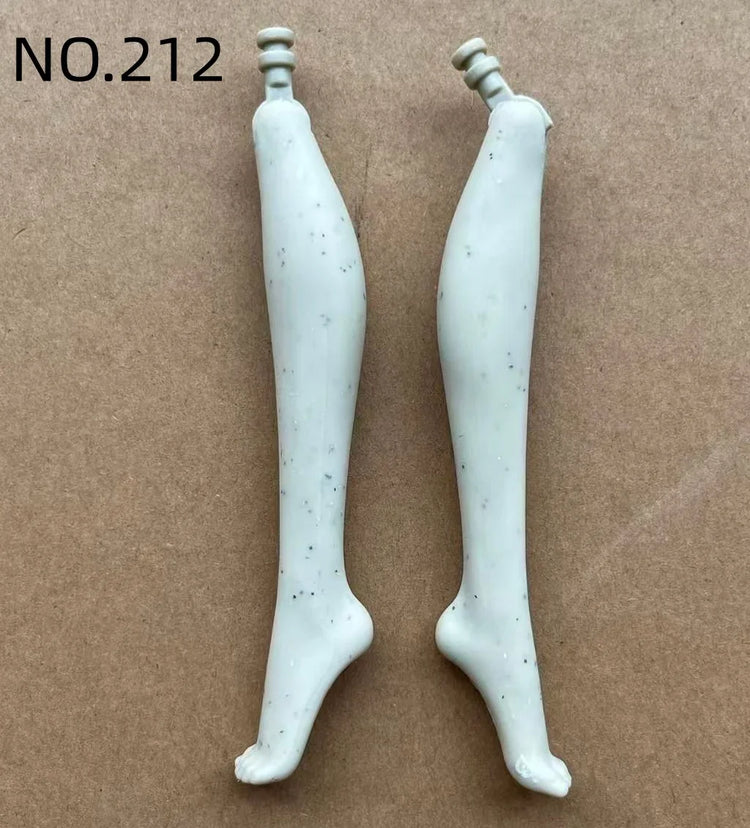 Monster Doll Replacement Parts Set DIY Doll Dressing Accessories Includes Hands Feet Legs Elbows for Personality Doll Making