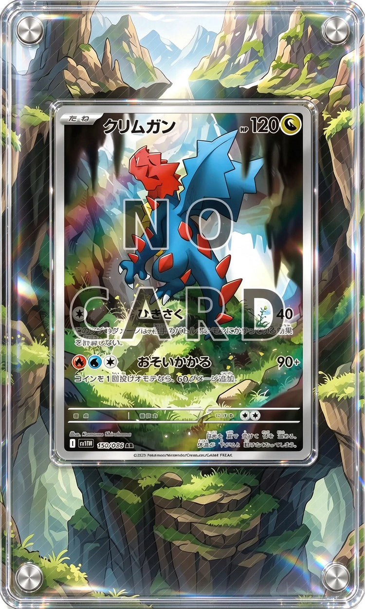 Extended Acrylic Card Block High-transparency Collectible Card Scratch-resistant Desktop Display TCG Card Not Included