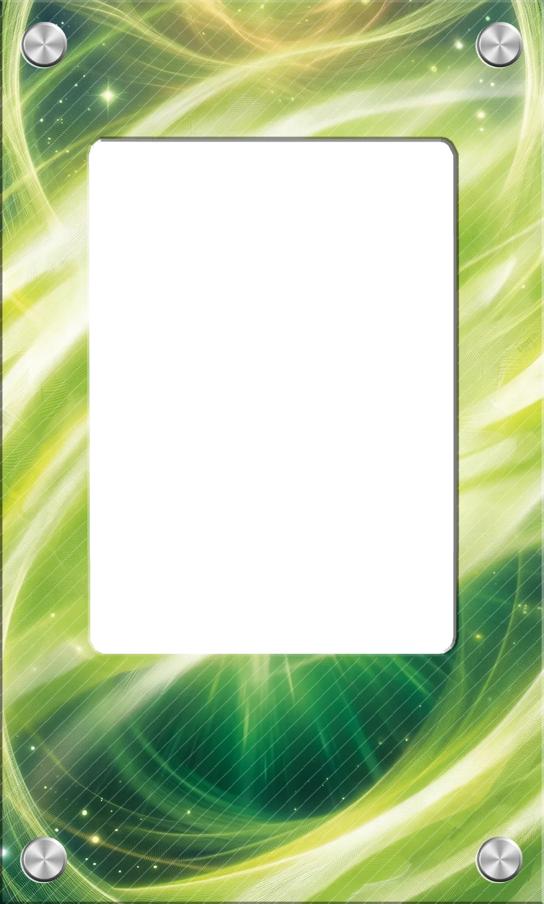 Exquisite Solid Acrylic Display Brick 63x88mm TCG PTCG Mountain Backdrop Showcase for Hobby Enthusiasts No Card