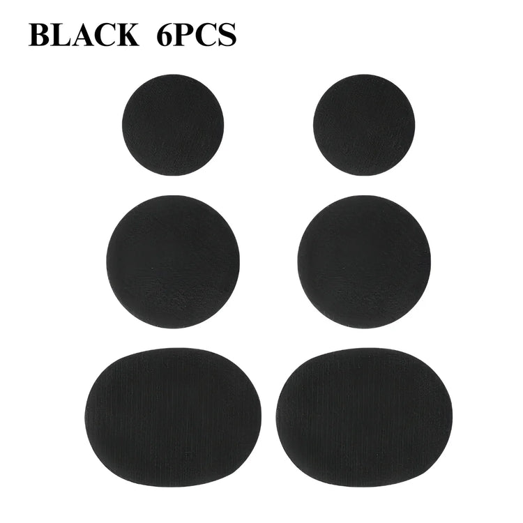 6 Pcs Self-Adhesive Shoe Patches, Strong Waterproof Repair for Holes, Fabric, Mesh, Invisible Shoe Fix, Seamless Shoe Repair