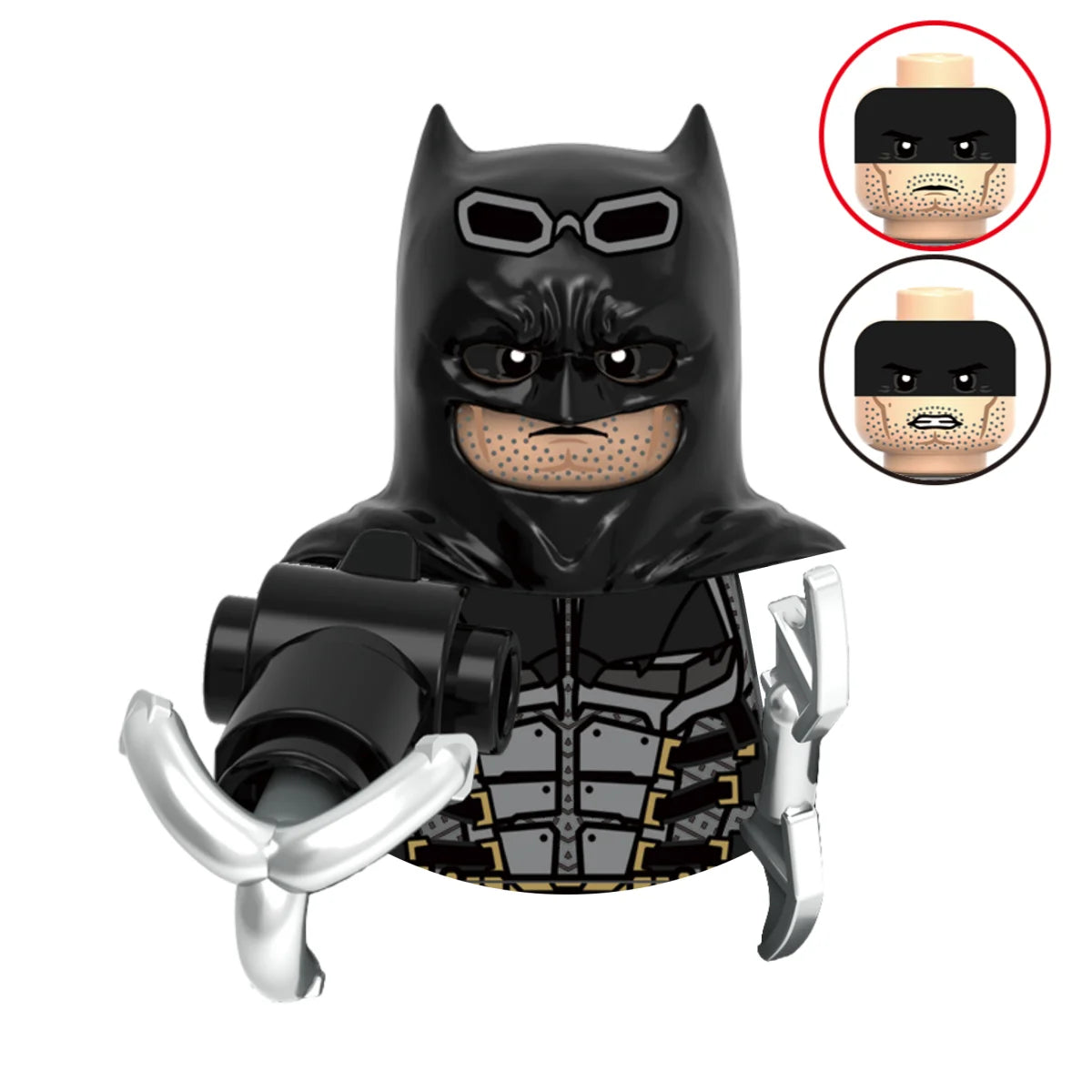 Blind Box Mini Building Blocks G0189 Figures Big Goblin Spiderman Iron Man Venom Captain Hawk Deadpool Armor Christmas Gifts Toy