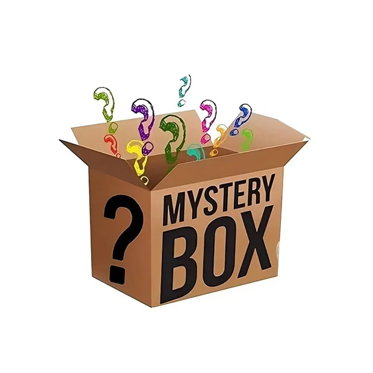 Random single-piece surprise gift box, fun to play with, mysterious and interesting stress-relieving gift box, fun and enjoyable