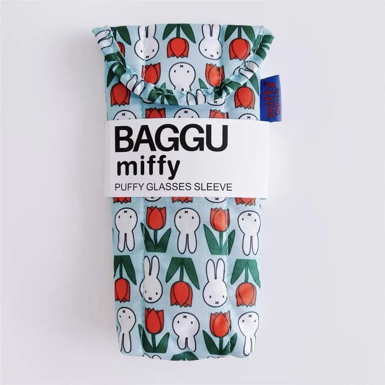 Kawaii Miffy Magnetic Attraction Storage Bag Cute Cartoon Rabbit Protective Bag with Gift for Children