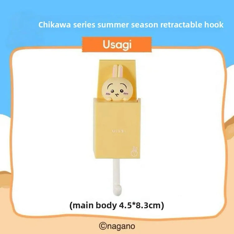 jiyi Summer Collection Stretch Hooks Cute Companion Toys Creative and Fun Gifts in Stock Usagi Hachiwera Chii Nagano