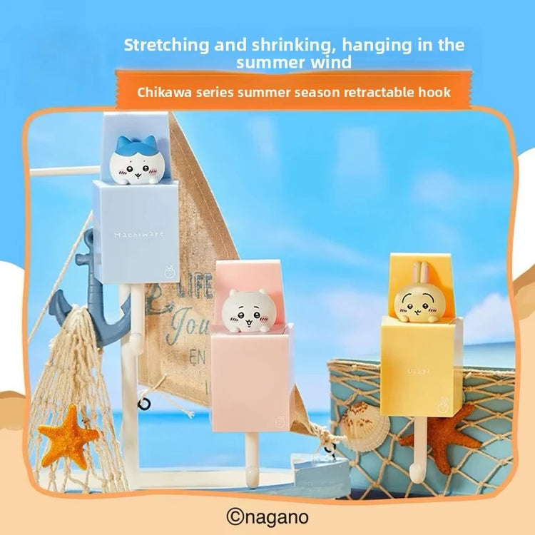 jiyi Summer Collection Stretch Hooks Cute Companion Toys Creative and Fun Gifts in Stock Usagi Hachiwera Chii Nagano