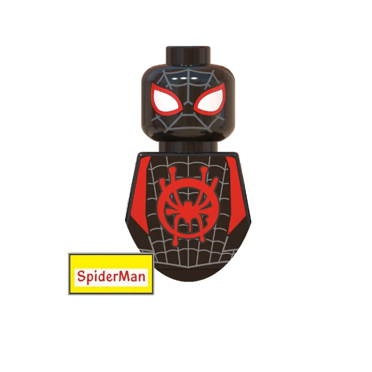 Blind Box Mini Building Blocks KDL851 Figures Big Goblin Spiderman Iron Man Venom Captain Hawk Deadpool Armor Christmas Gift Toy