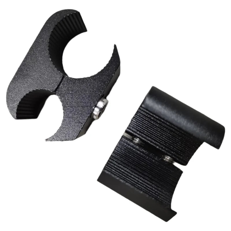 Universal Mounting Accessories for Sports Wheelchair Pipe Clamps, Made of T6 Aluminum Alloy, Durable and Sturdy, One Piece