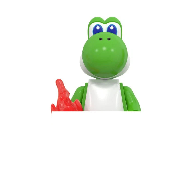 New Game Anime Series Figure Blocks Small Dinosaur Figurine Game Merchandise Model Children Assembly Toys