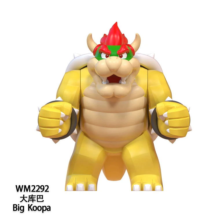 New Game Anime Series Figure Blocks Small Dinosaur Figurine Game Merchandise Model Children Assembly Toys