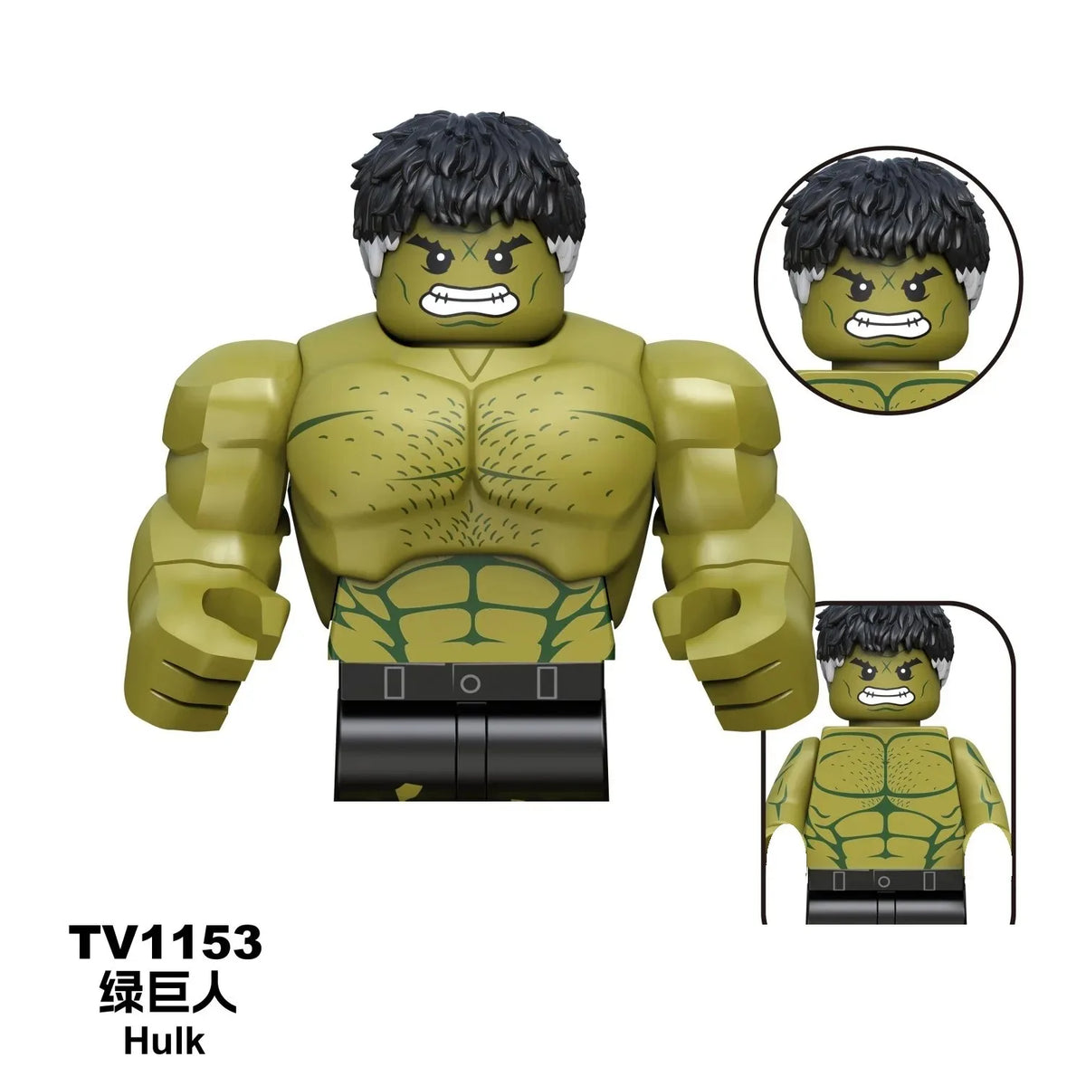 Blind Box Mini Building Blocks G0190 Figures Big Goblin Spiderman Iron Man Venom Captain Hawk Deadpool Armor Christmas Gift Toy