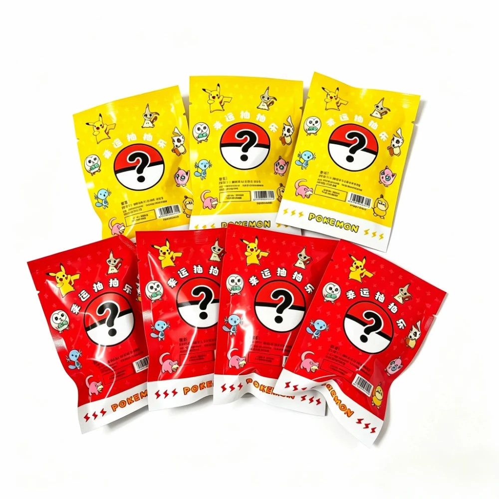 16Pcs Cute Cartoon Anime Eraser Blind Bag, Random Mini Pocket Desktop Decoration, Collectible Campus Supply Gift