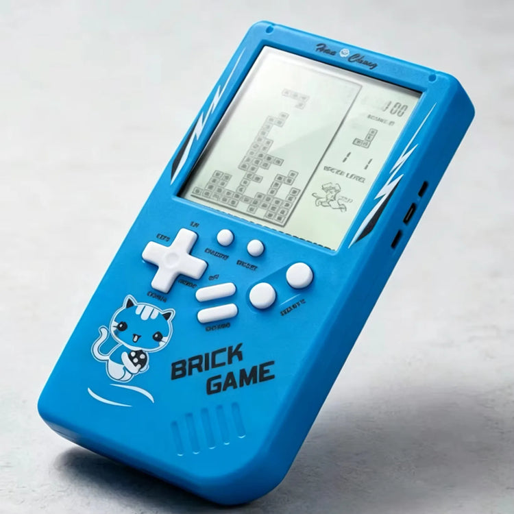 Classic Retro Handheld Game Console Large Screen Electronic Puzzle Game Toy for Kids