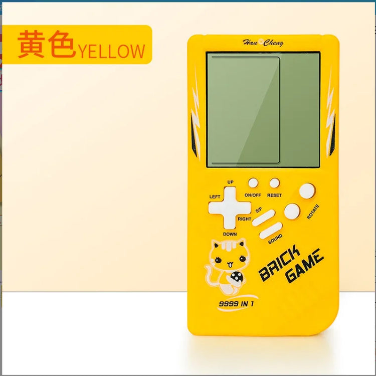 Classic Retro Handheld Game Console Large Screen Electronic Puzzle Game Toy for Kids