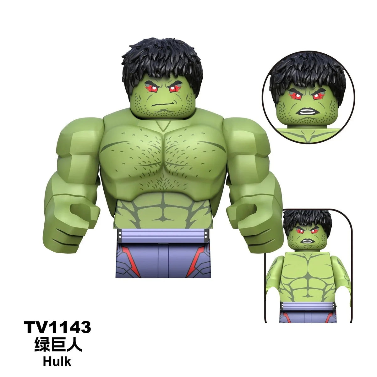 Blind Box Mini Building Blocks G0190 Figures Big Goblin Spiderman Iron Man Venom Captain Hawk Deadpool Armor Christmas Gift Toy