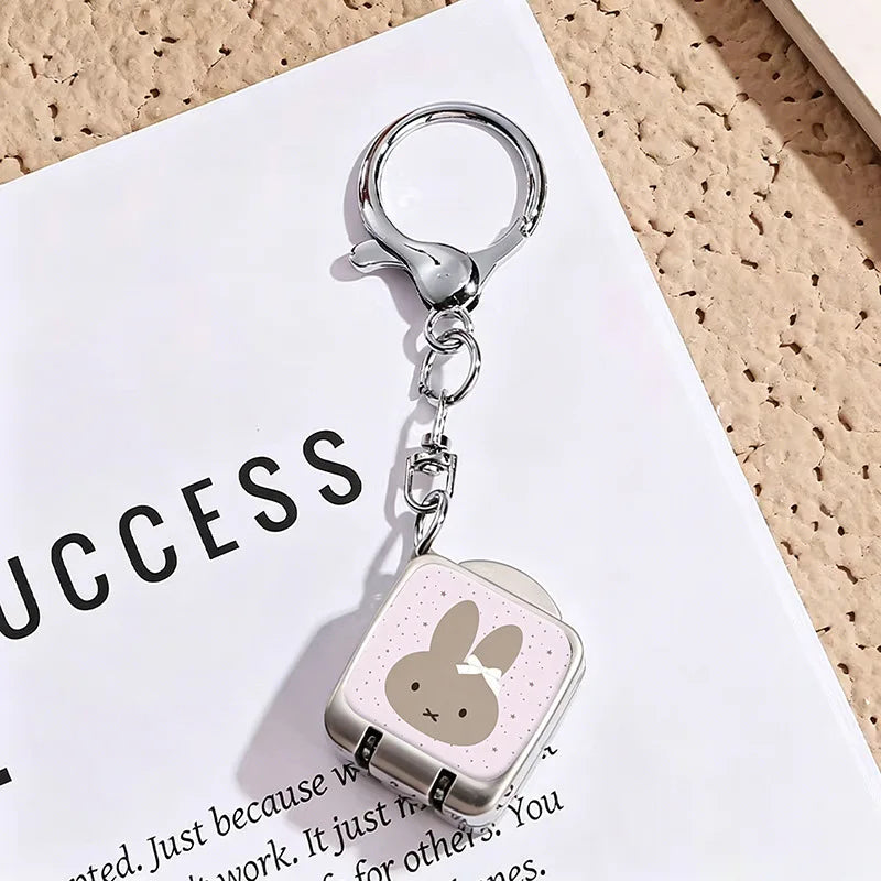 Miffy Rabbit Folding Mini Ultra Small Miffy Kawaii Nail Clipper Portable Nail Clipper Anti Pinch Nail Clipper Birthday Gifts