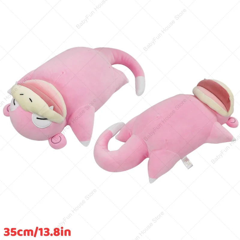 Pokemon Sleeping Gengar Eevee Charizard Sylveon Plush Toys Kawaii Sprigatito Oshawott Fuecoco Pamo Cubone Peluche Dolls Gift Kid