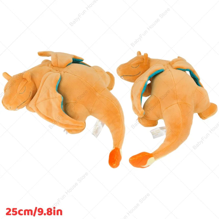 Pokemon Sleeping Gengar Eevee Charizard Sylveon Plush Toys Kawaii Sprigatito Oshawott Fuecoco Pamo Cubone Peluche Dolls Gift Kid