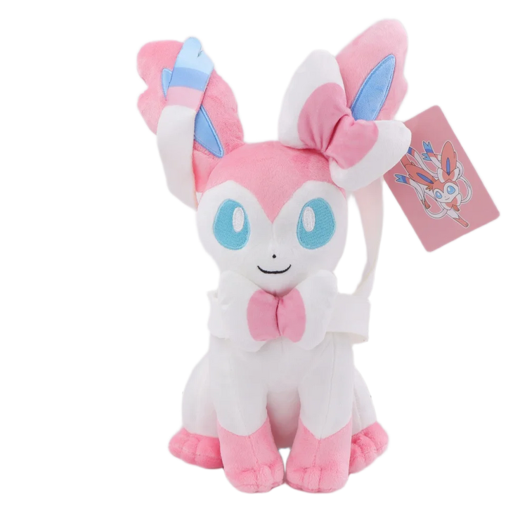 10“ Cartoon Pokemon Soft Plush Dolls Cute Anime Stuffed Toys Pikachu Gengar Espeon Glaceon Umbreon Lovely Gift