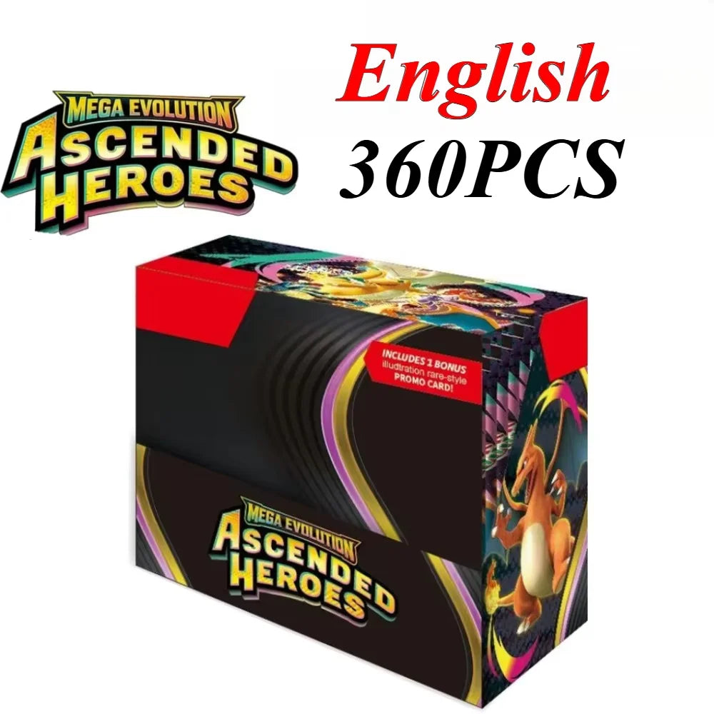 Pokémon Mega Evolution Perfect Order Series Booster Box Bundle Rare Holo Trading Cards Collectible Set for TCG Players
