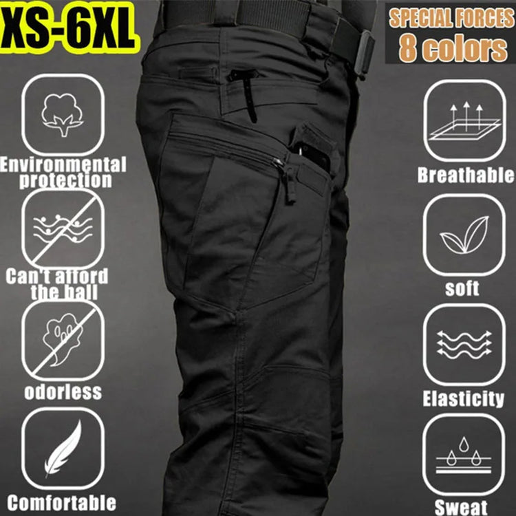 Tactical Cargo Pants Men Outdoor Waterproof SWAT Combat Military Camouflage Trousers Casual Multi Pocket Male Work Joggers