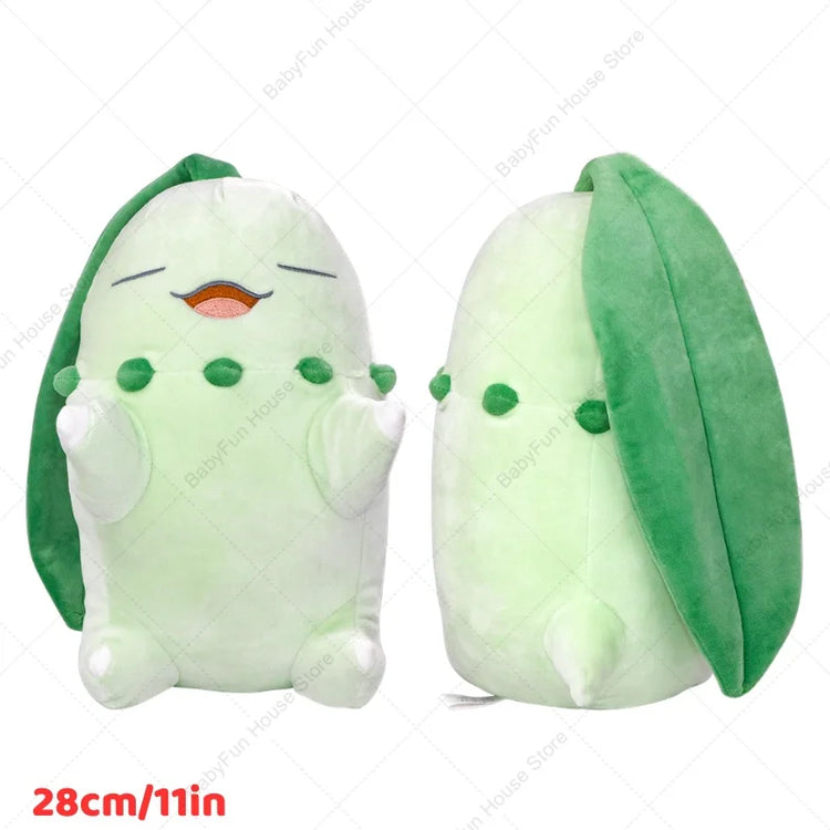 Pokemon Sleeping Gengar Eevee Charizard Sylveon Plush Toys Kawaii Sprigatito Oshawott Fuecoco Pamo Cubone Peluche Dolls Gift Kid